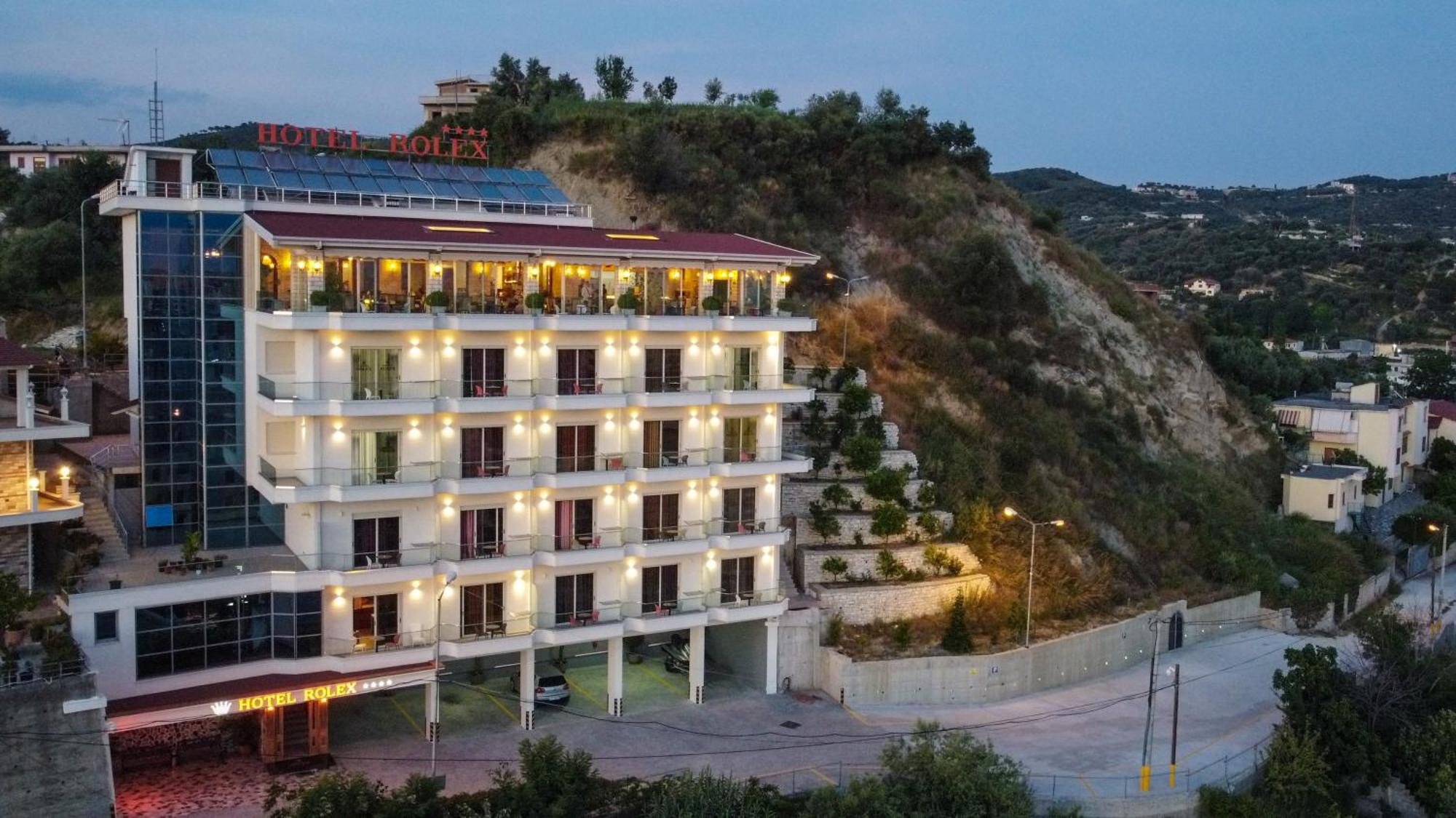 Hotel Vd Roleks Vlore Exterior photo