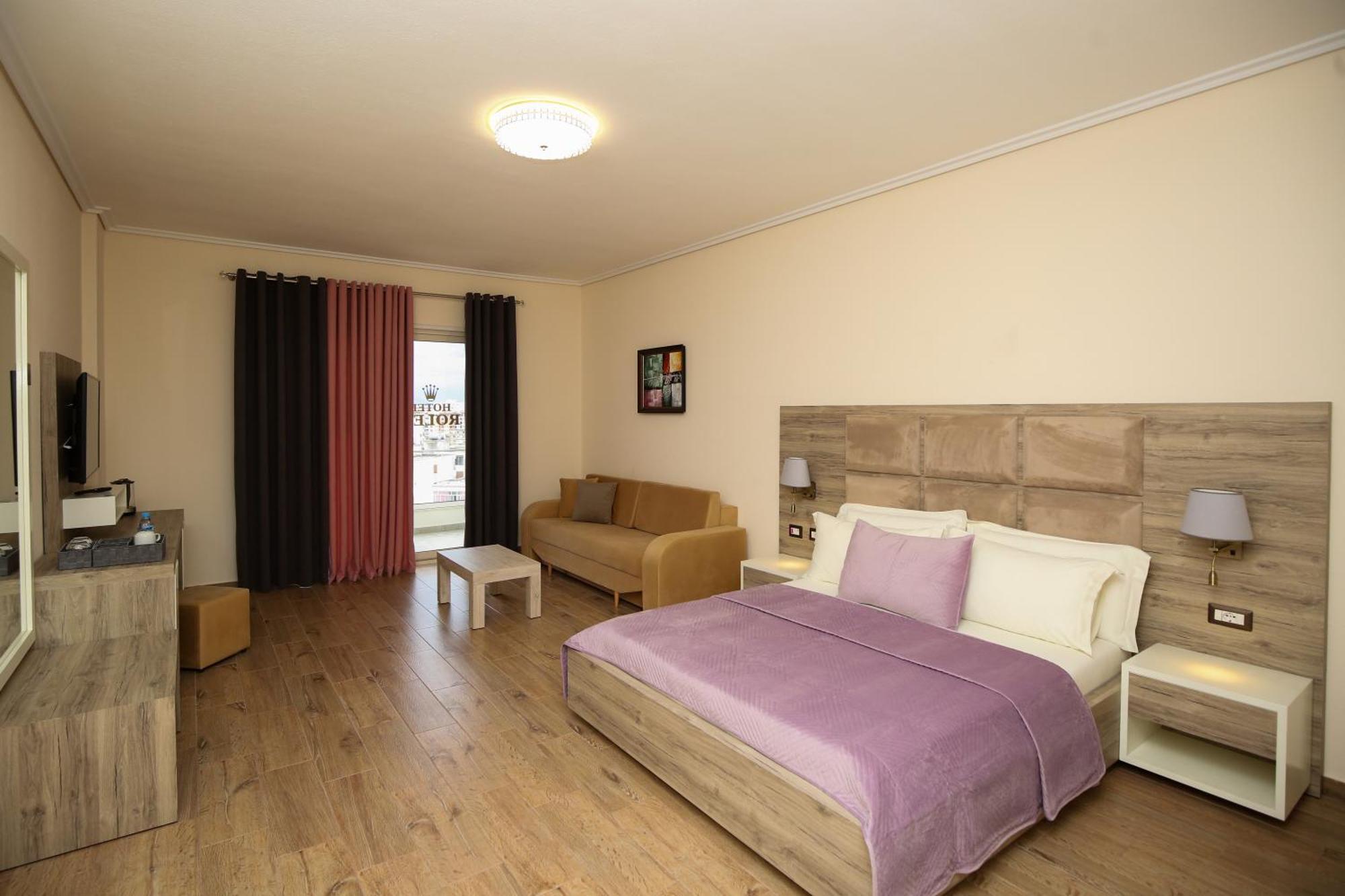 Hotel Vd Roleks Vlore Room photo