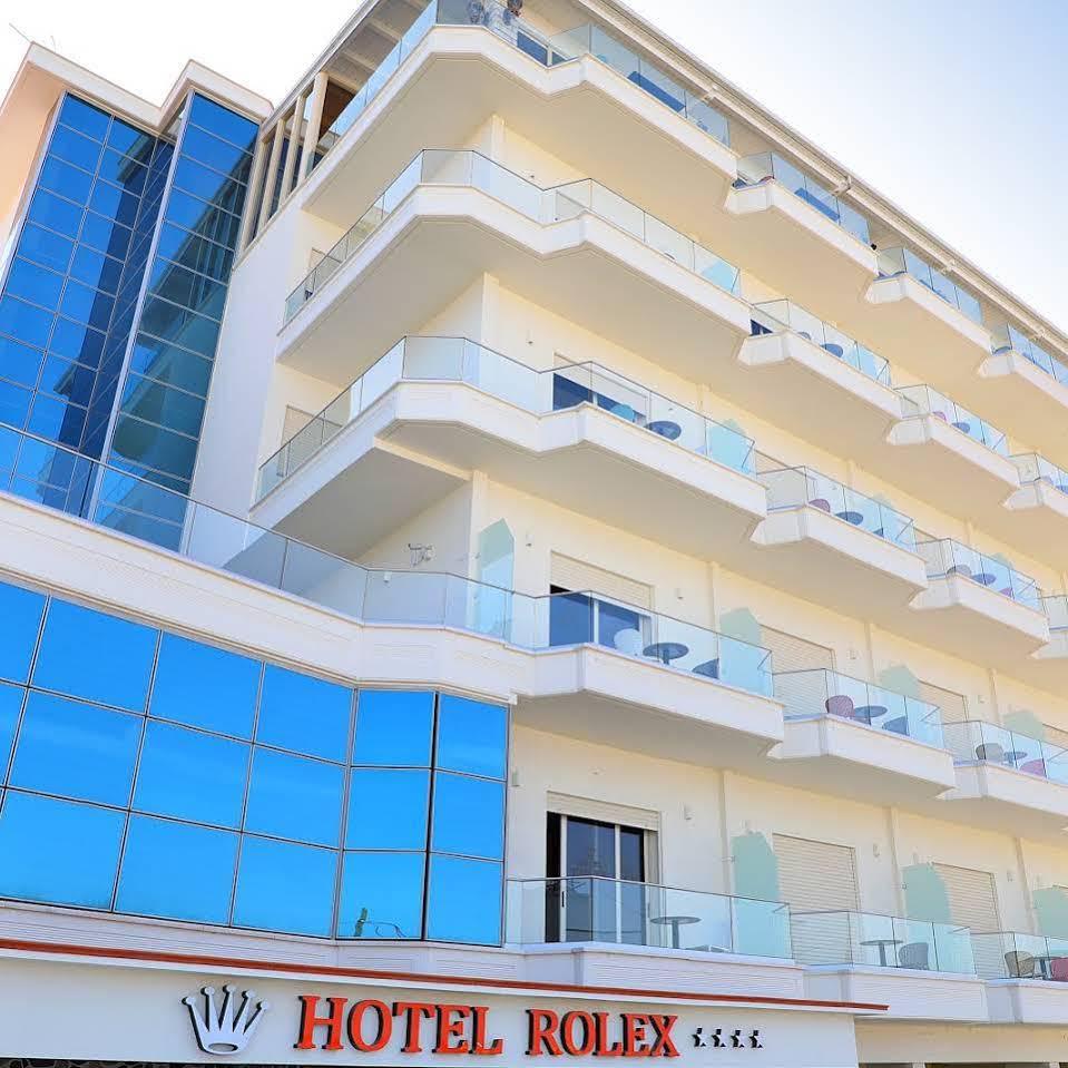 Hotel Vd Roleks Vlore Exterior photo